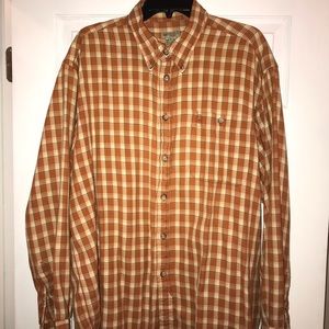 Men’s XL Beretta long sleeve button down